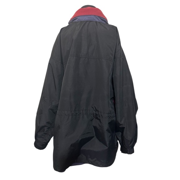 Columbia vintage Women's Black and Purple Ski Jacket size l - Picture 2 of 5